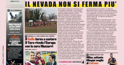 Il Nevada non si ferma più!