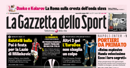 Siamo sulla Gazzetta dello Sport