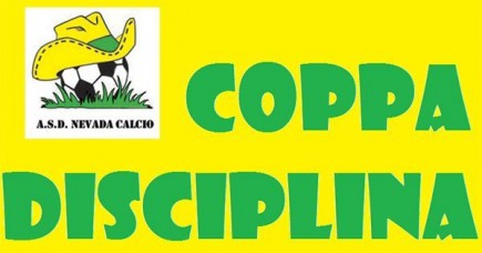 Classifica Coppa disciplina al 30/11