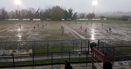 Nevada Calcio - Sporting CB  1-2