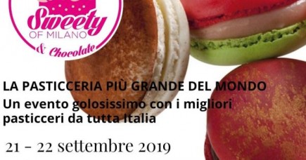 Sweety 2019 - Milano Palazzo delle Stelline