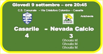 Casarile - Nevada calcio (Amichevole)