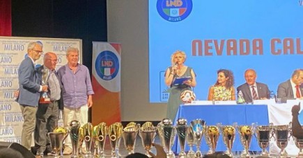 Foto della premiazione