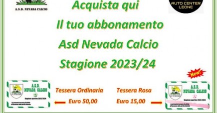 Abbonamenti 2023/24